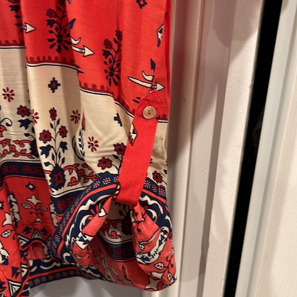 SPELL AND THE GYPSY COLLECTIVE DESERT 🌵 WANDERER PLAYSUIT ROMPER SUNSET NWT - Picture 6 of 8